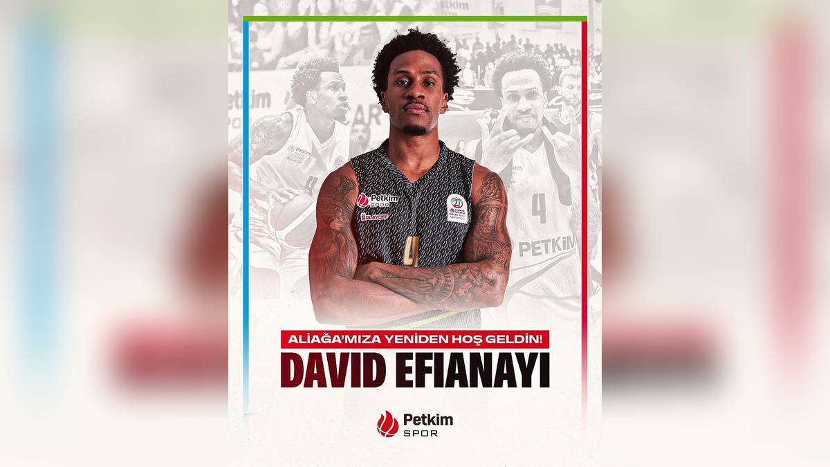 Aliağa Petkimspor, David Efianayi'yi geri döndürdü