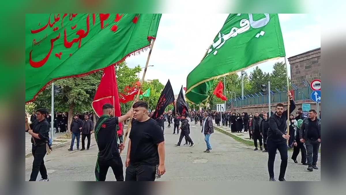 Kars'ta Kerbela şehitleri anıldı