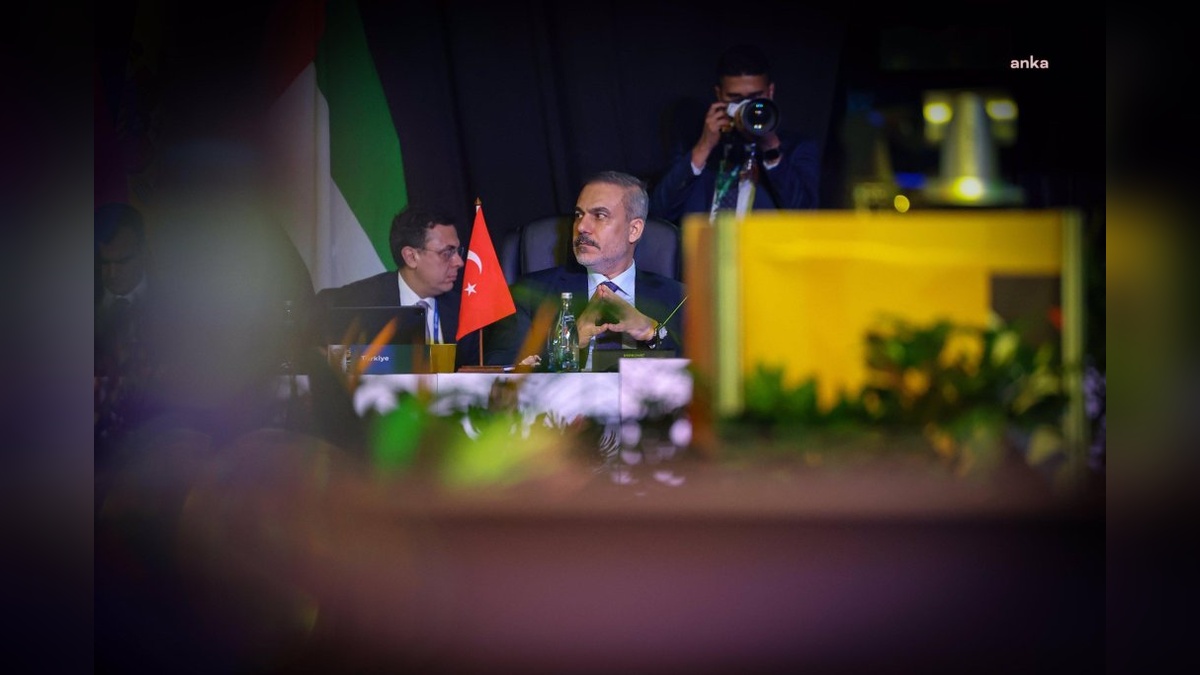 Fidan, BRICS Zirvesi'nde Türkiye'yi temsil edecek