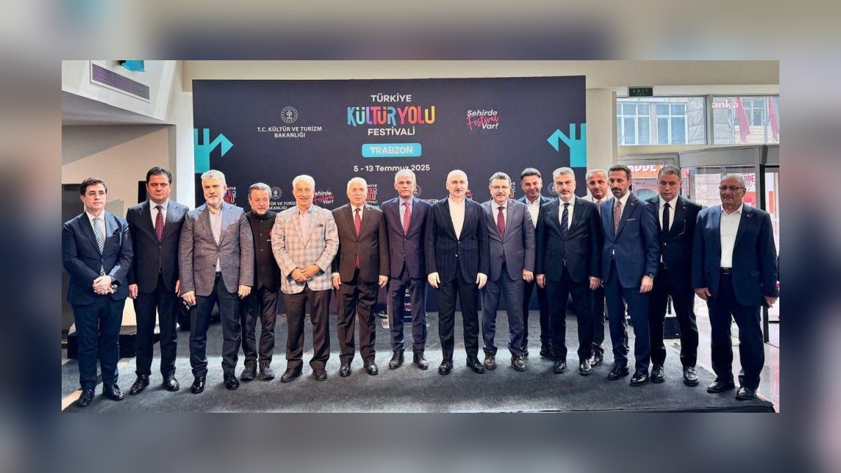 Trabzon, Türkiye Kültür Yolu Festivali'ne ev sahipliği yapıyor