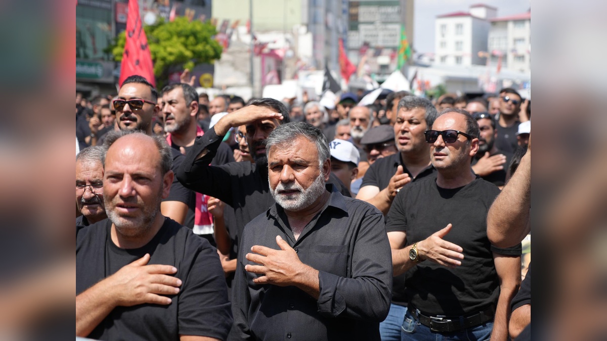 Iğdır'da Kerbela Anması: Vatandaşlar Kızılay'a kan bağışında bulundu