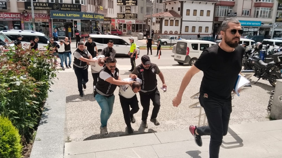 Çorum'da ceset bulundu: 3 şüpheli adliyeye sevk edildi