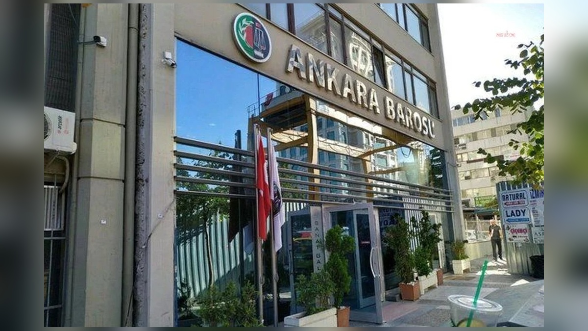 Ankara Barosu: Avukat Onur Büyükhatipoğlu'nun gözaltına alınması savunma hakkına aykırı