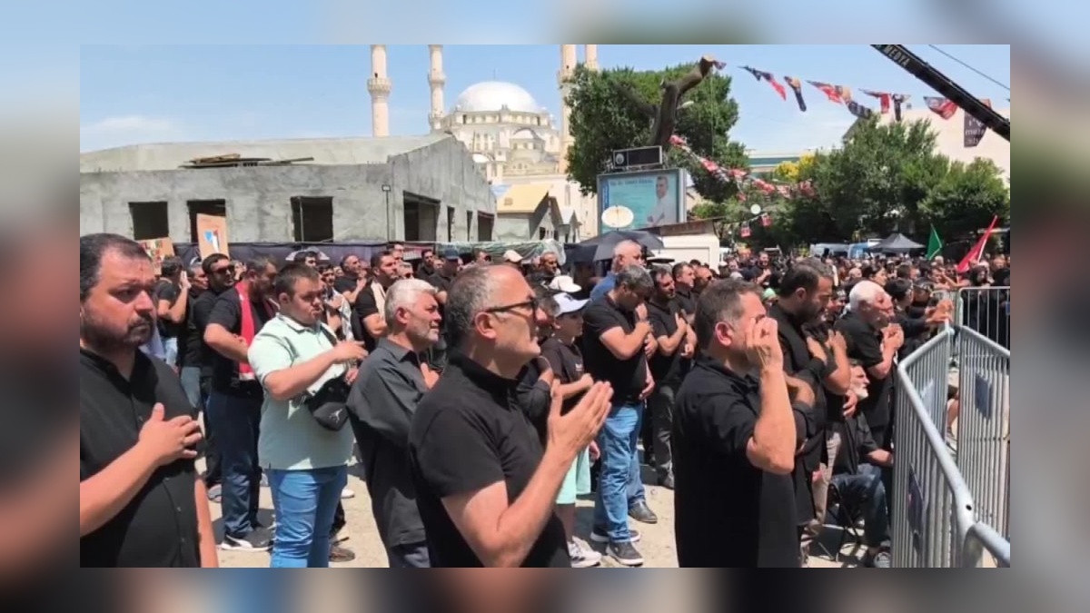 Iğdır'da Hz. Hüseyin ve Kerbela şehitleri anıldı