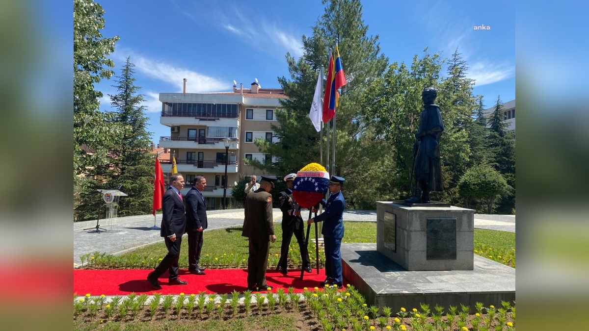 Ankara'da Venezuela Bağımsızlık Günü kutlaması
