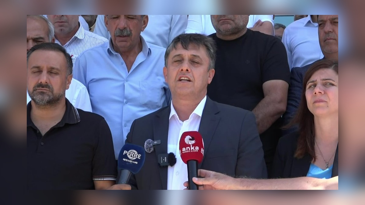 DEM Parti'den Adıyaman Belediye Başkanı Tutdere'nin gözaltısına tepki