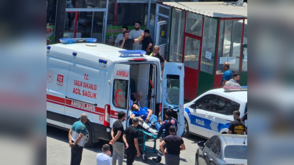 Bismil'de kardeş kavgası: 2 yaralı
