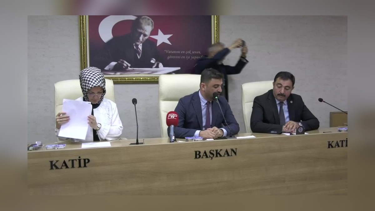 Çorum'da orman yangını önlemleri önergesi Vali tarafından iade edildi