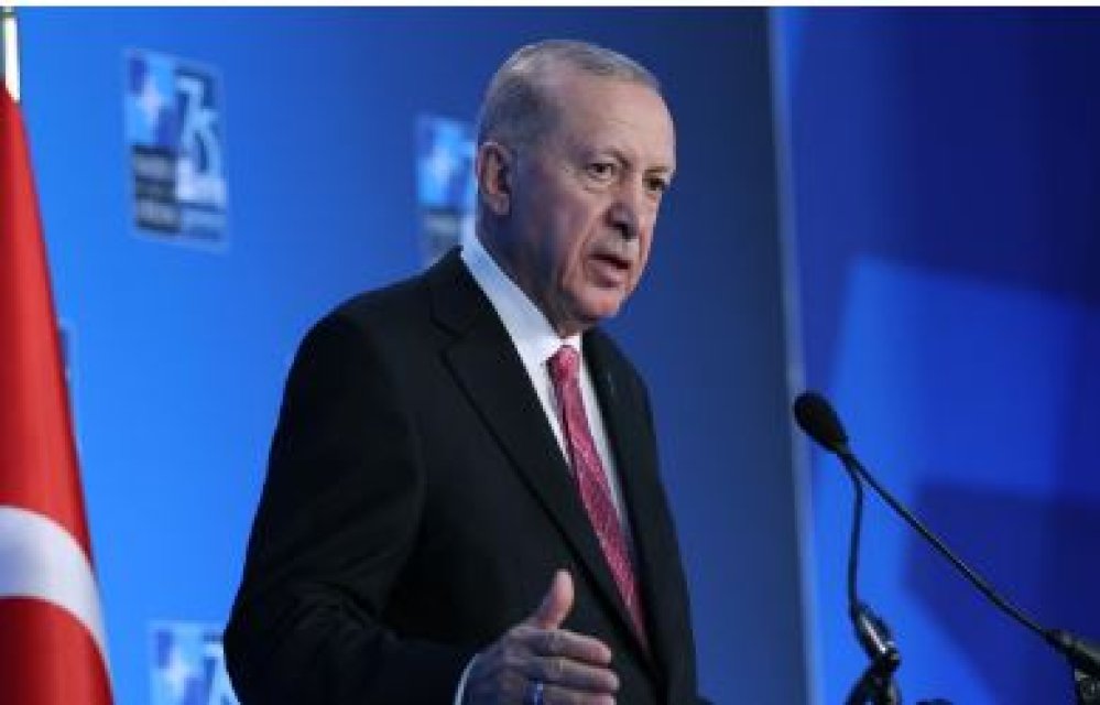 Cumhurbaşkanı Erdoğan'dan 'CHP' açıklaması