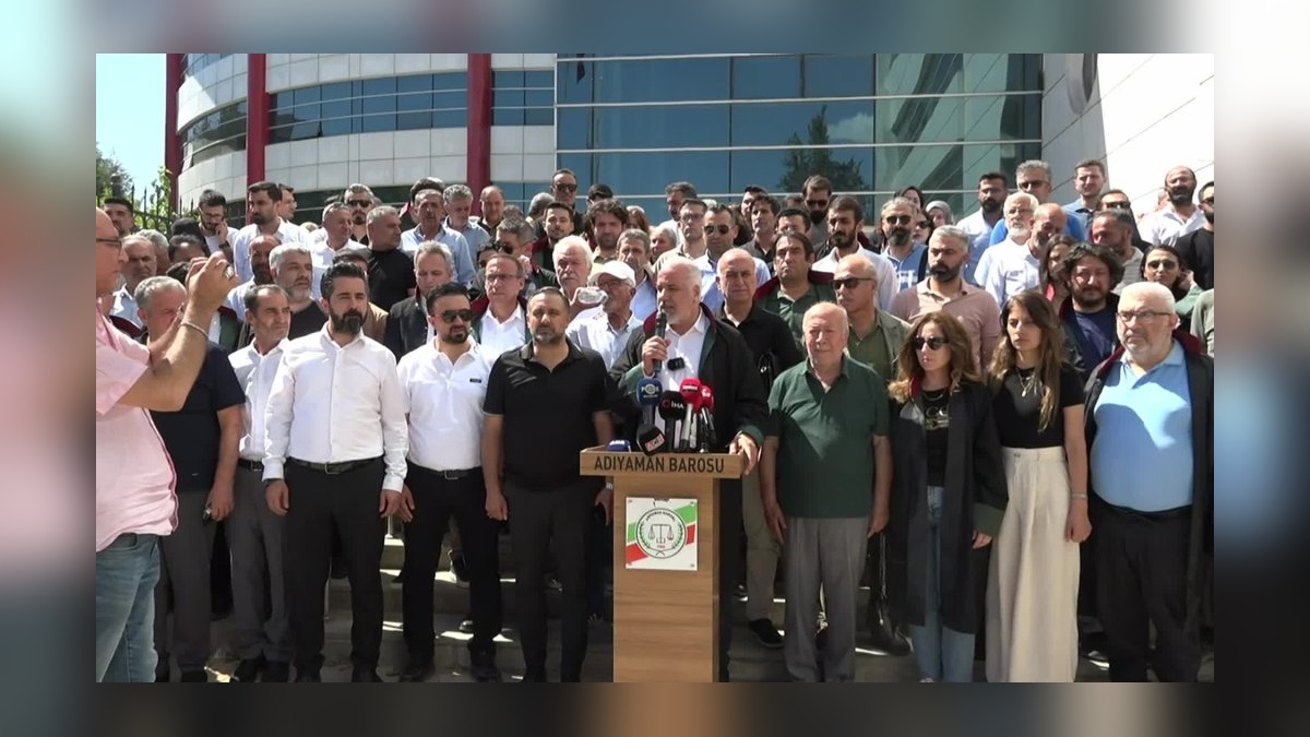 Adıyaman Baro Başkanı Doğan: Tutdere'nin gözaltısı siyasi operasyon