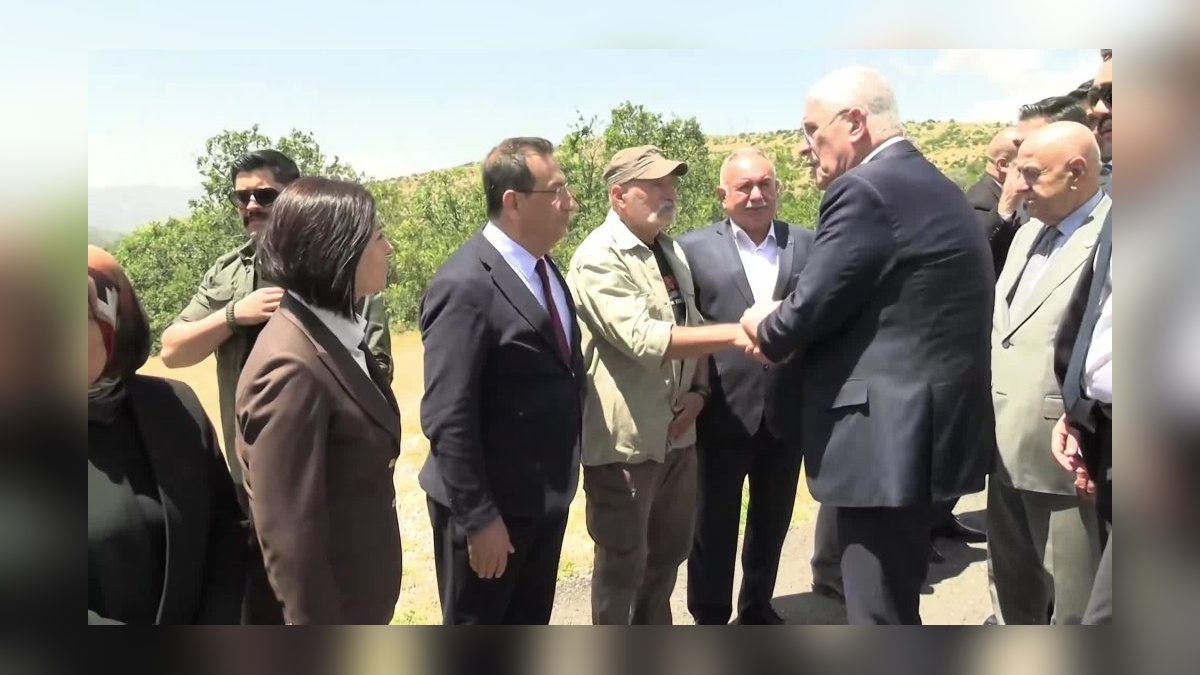 Dervişoğlu, Başbağlar şehitlerini andı