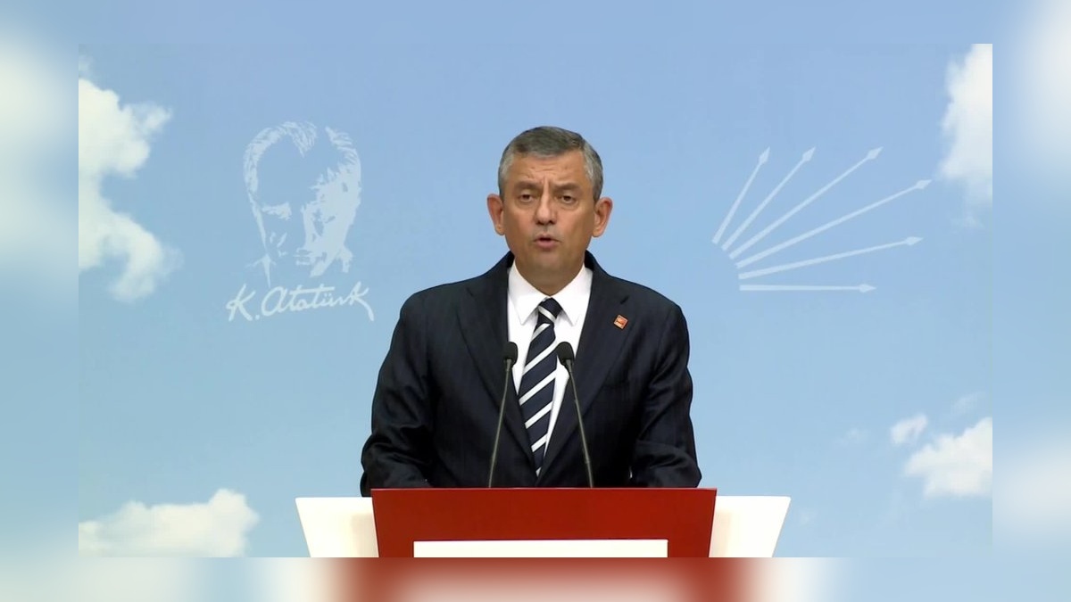 Özgür Özel'den Erdoğan'a meydan okuma: 2 Kasım'da yüreği yeteni seçime bekliyorum