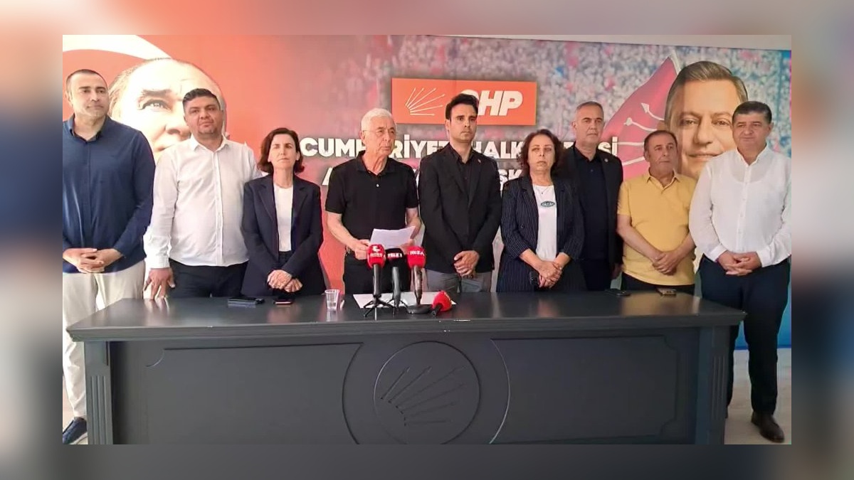 CHP Antalya'dan gözaltı operasyonuna tepki: 'Açıkça bir algı operasyonudur'