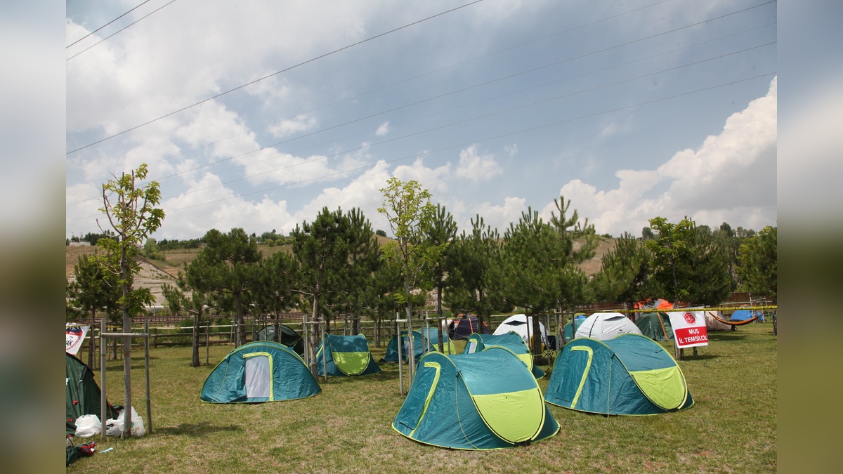 Ahlat'ta AFAD Akreditasyon Kampı başladı