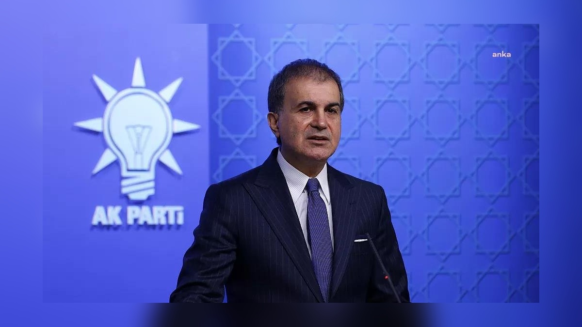 Ömer Çelik: Özgür Özel'in sözleri siyasi cehaletin zirvesi
