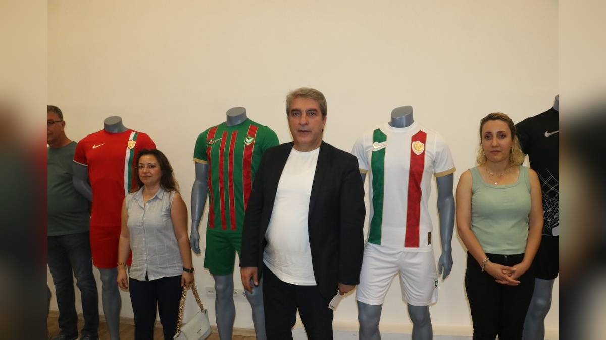 Amed Sportif: Yeni formalar ve iddialı transfer hedefleri açıklandı