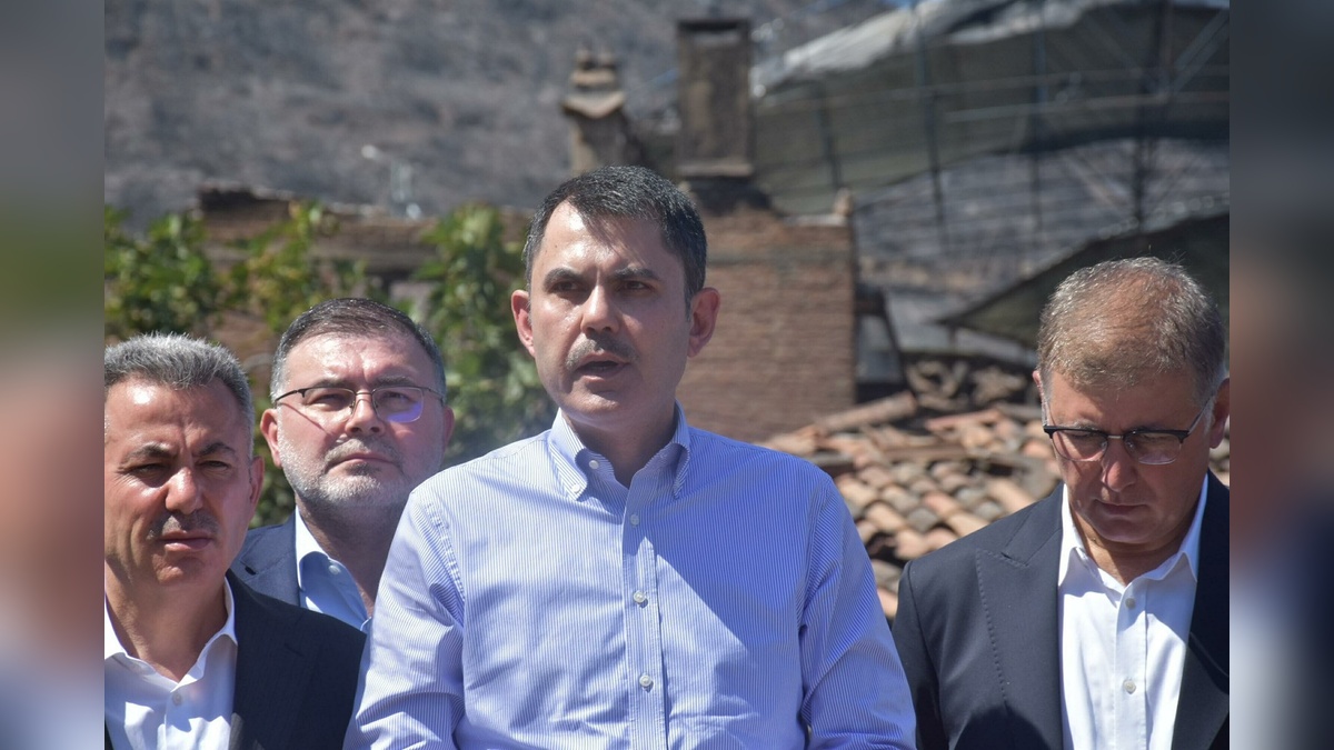 Kurum: 8 İlde 1168 Bina Yangından Zarar Gördü