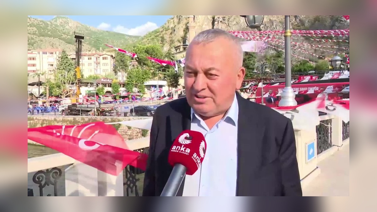 Enginyurt: Erdoğan, Amasya'yı iyi izlesin