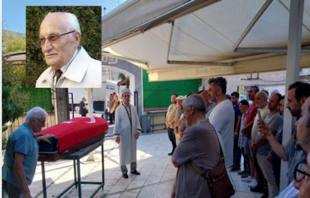 Nihal Atsız’ın yol arkadaşı Hayrani İlgar son yolculuğuna uğurlandı