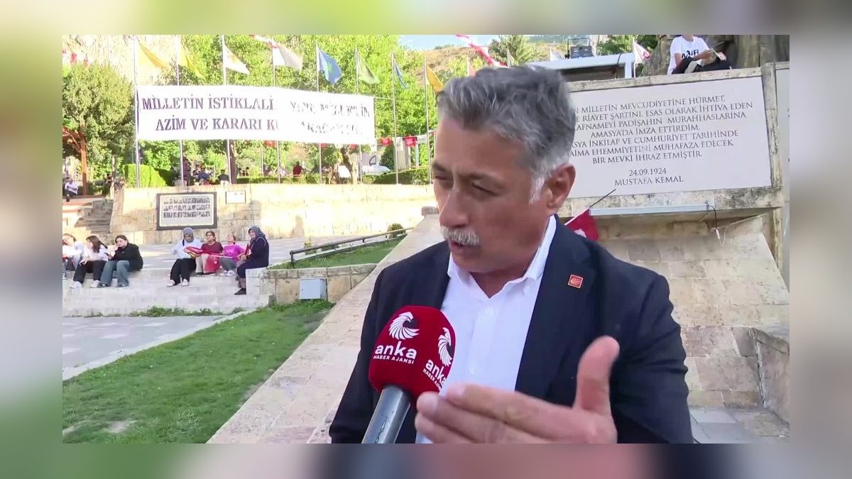 Görgöz: Amasya Genelgesi gibi, milletin azmi istiklali kurtaracak