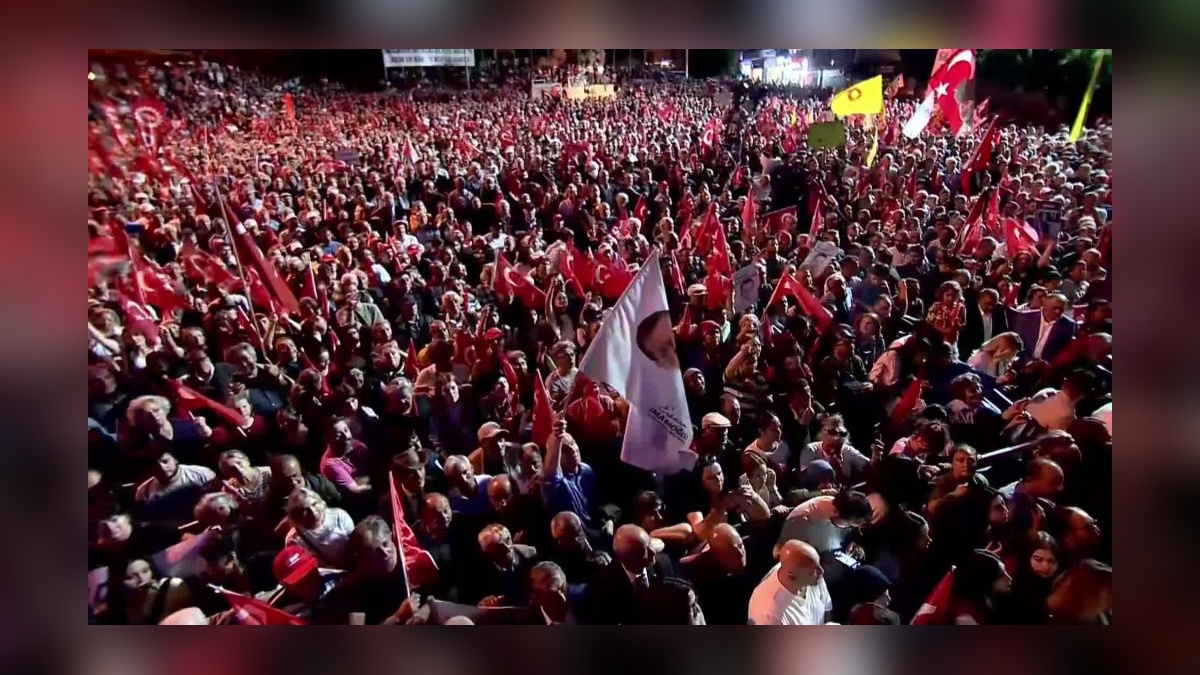 Özgür Özel Amasya'da: 'Patron Millettir, Millet Ne Derse O Olur'
