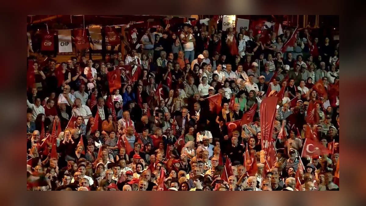 Özel'den Erdoğan'a: 'Apırsan da, köpürsen de, sen gideceksin, Ekrem İmamoğlu gelecek'