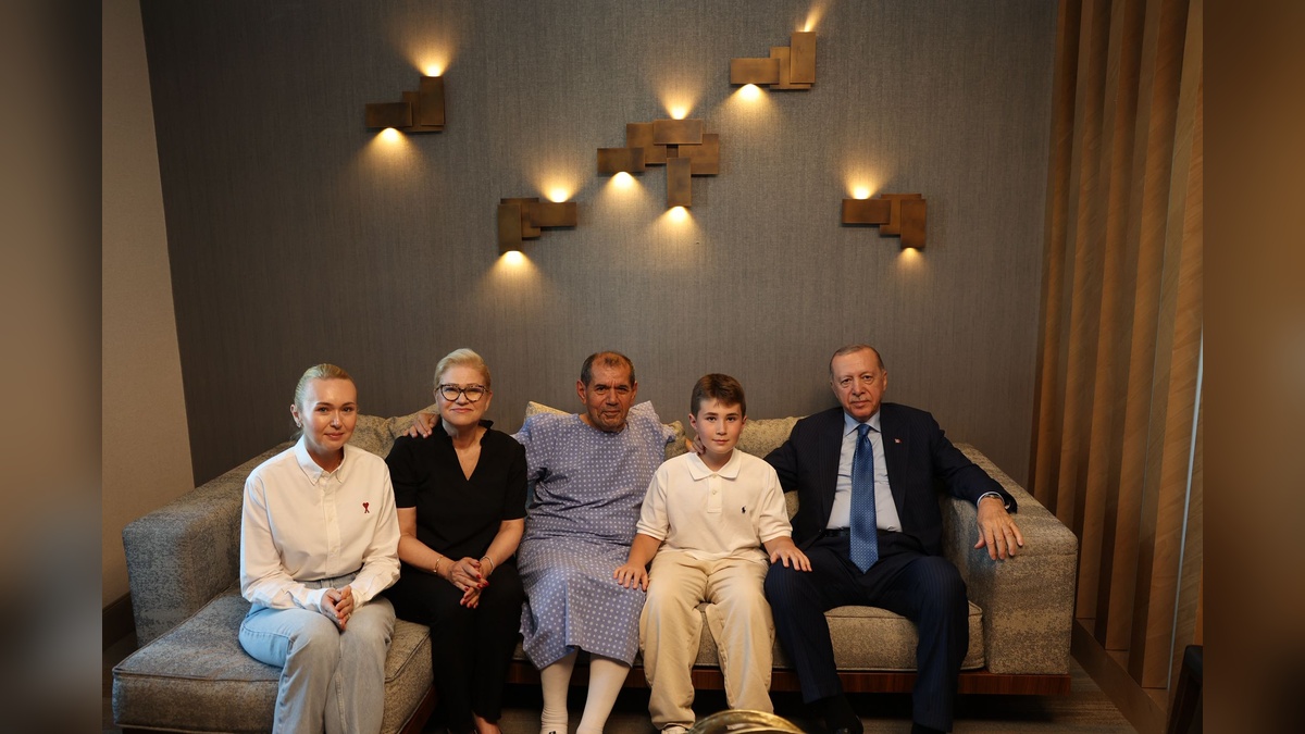 Cumhurbaşkanı Erdoğan ve Bakan Memişoğlu'nu ziyaret eden Özbek teşekkür etti