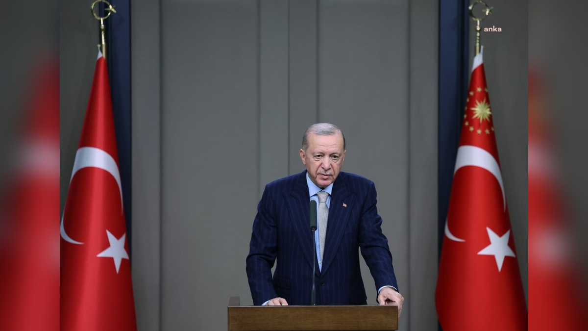 Erdoğan: Aşure Günü mesajı yayımladı