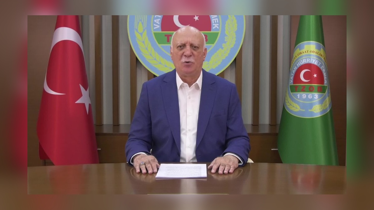 TZOB Başkanı Bayraktar: Anız yangınları büyük risk taşıyor