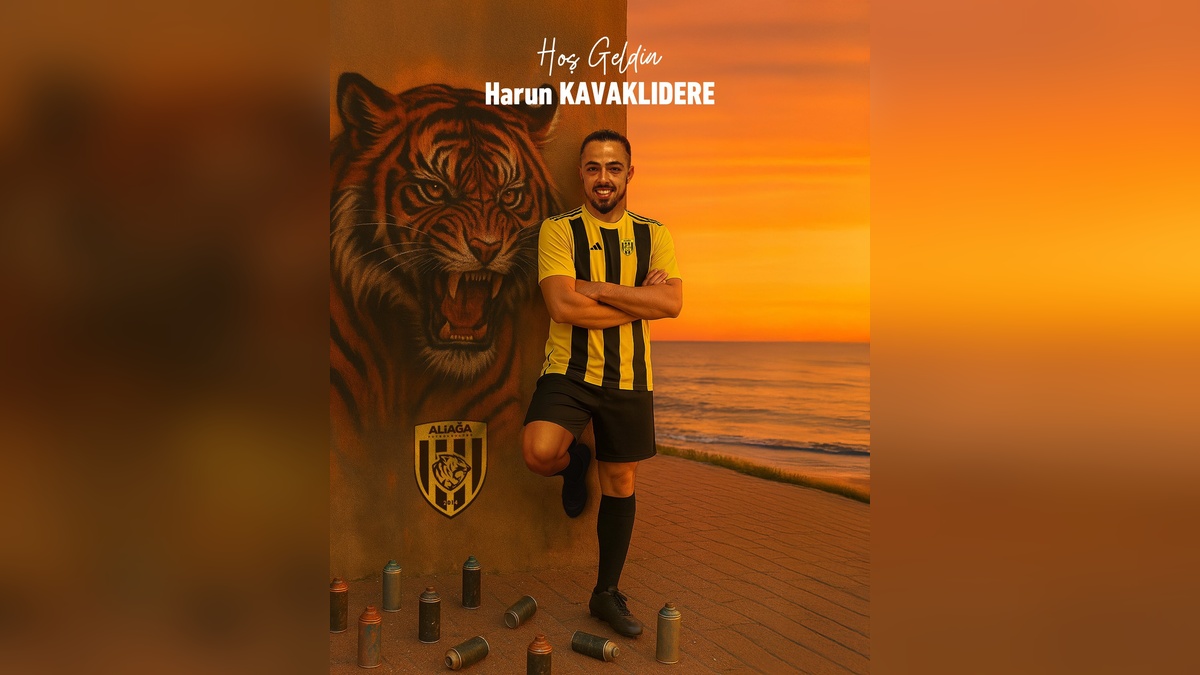 Aliağa FK, Harun Kavaklıdere'yi transfer etti