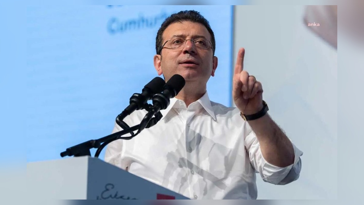 İmamoğlu'ndan hükümete: 'Hiçbir tehdit sizi kurtaramayacak'