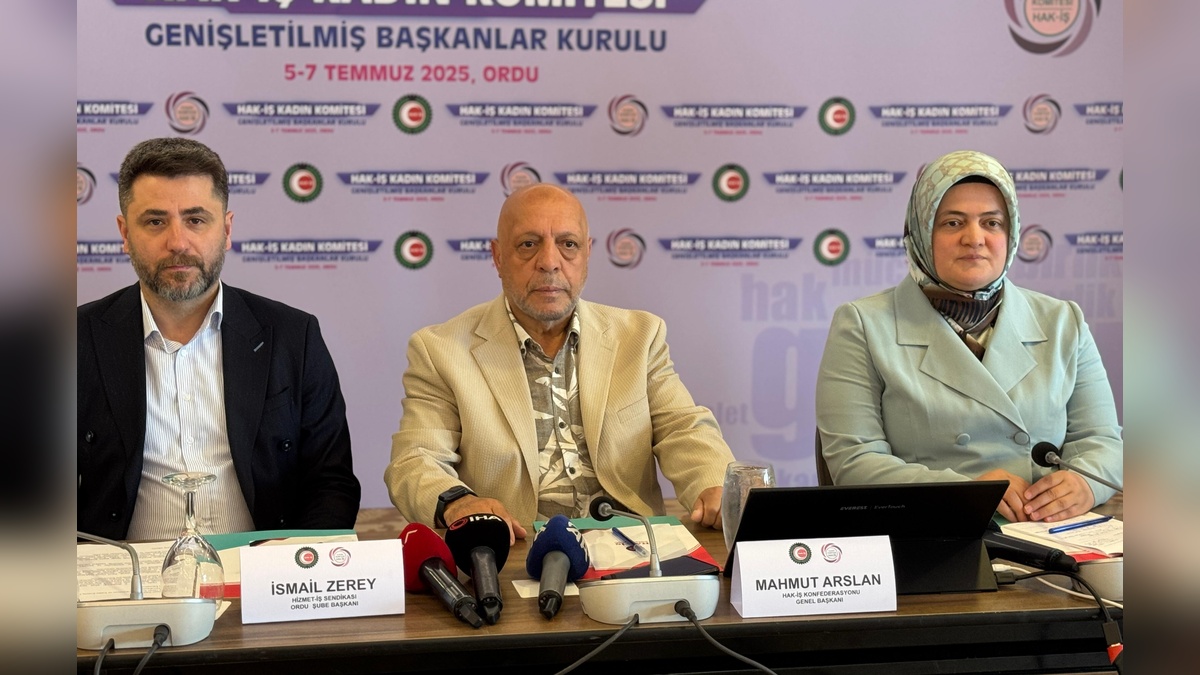 HAK-İŞ Genel Başkanı Arslan: Kamu çalışanlarının talepleri dikkate alınmalı