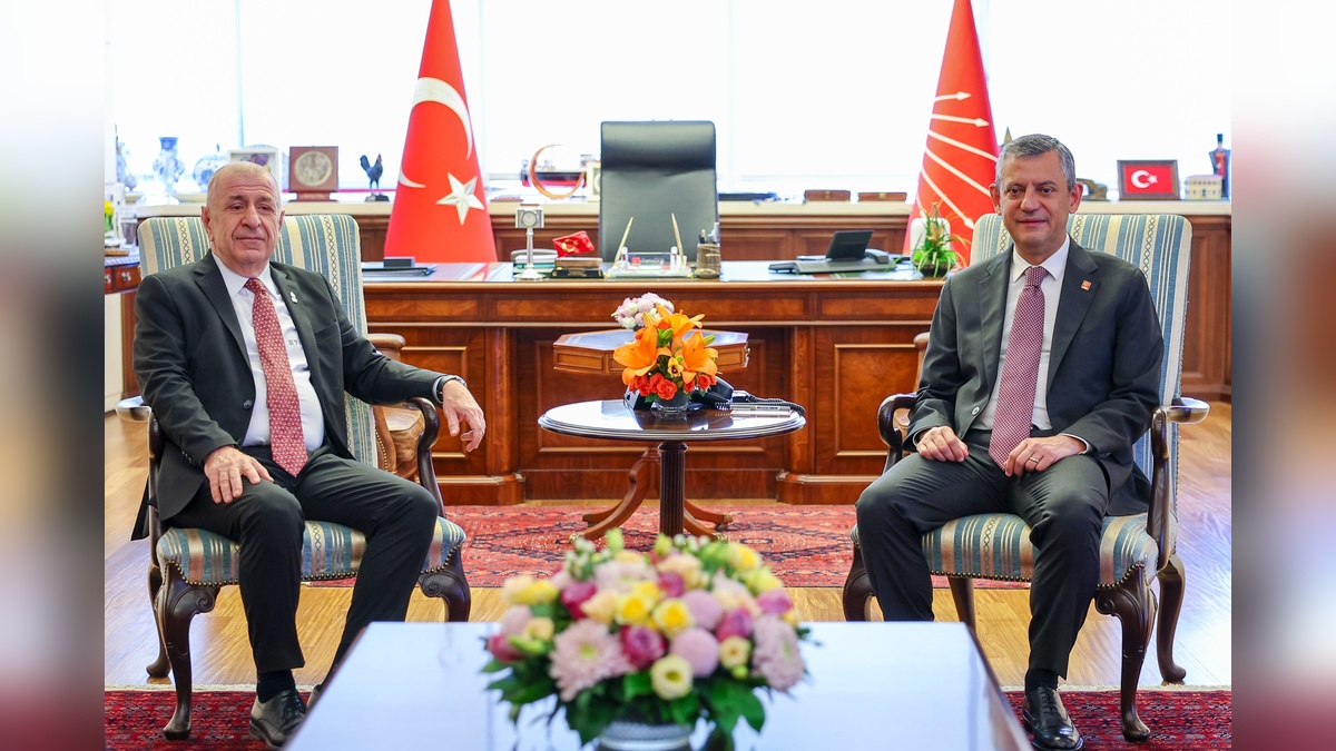 Özdağ'dan Özel'e ziyaret: 'Düşman ceza hukuku uygulamaları milli birliğimizi tahrip ediyor'