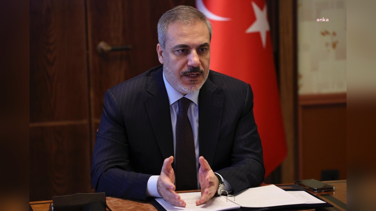 Fidan, BRICS Zirvesi'nde Erdoğan'ı temsil edecek