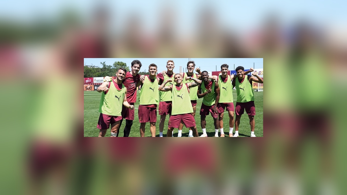 Galatasaray, Kemerburgaz’da antrenmanını sürdürdü