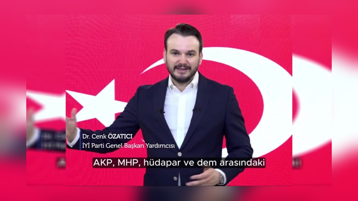 Özatıcı: 'PKK silah bırakıyor' demek büyük bir yalan