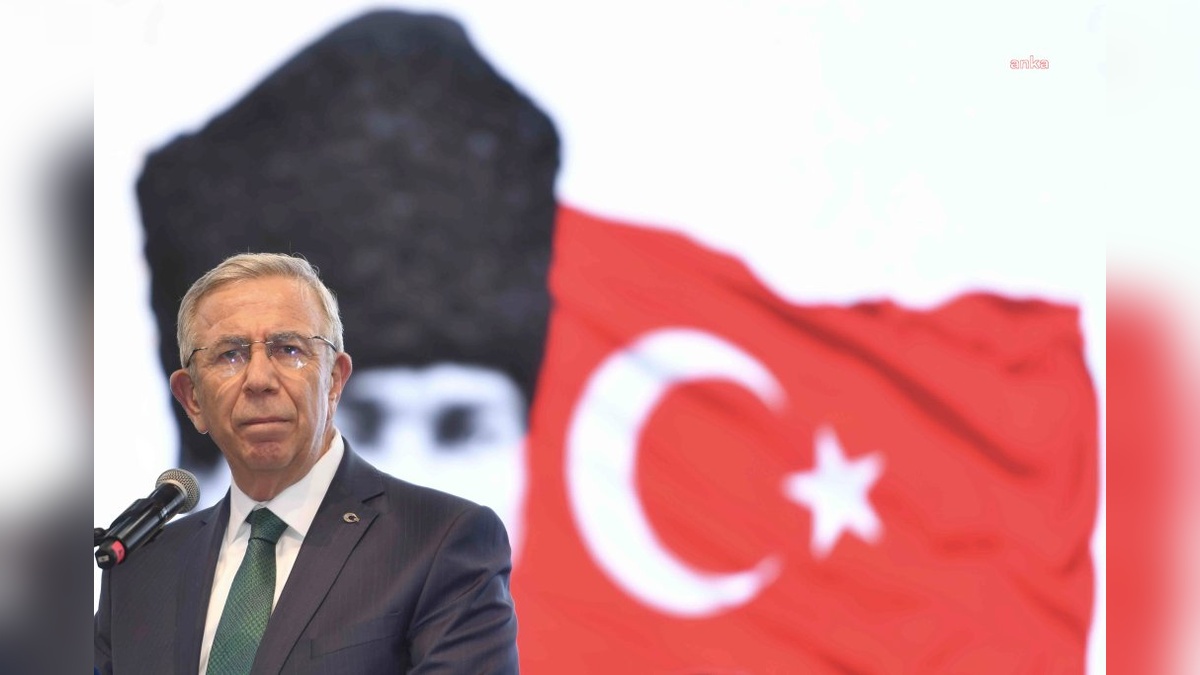 Mansur Yavaş'tan şehit askerler için başsağlığı mesajı