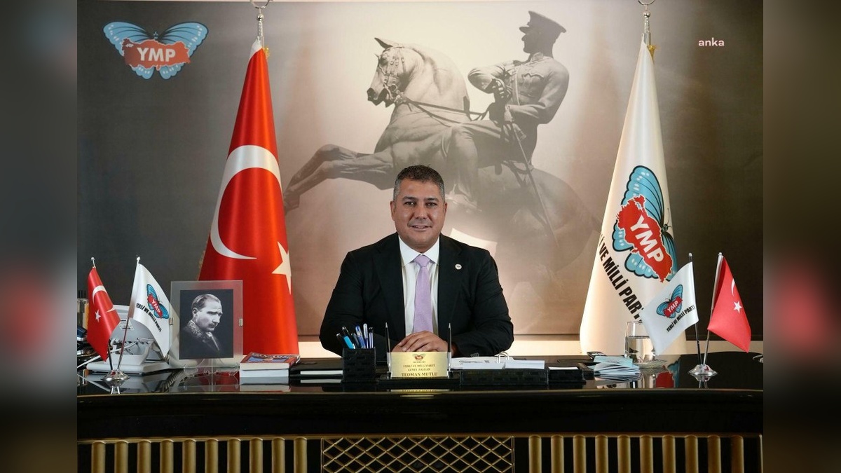 YMP lideri Mutlu: Özgür Özel'in dokunulmazlığı konusu siyasi bir karardır