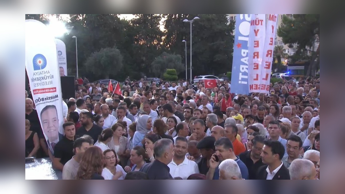CHP Antalya İl Başkanı Kamacı: İktidara 'Bu milleti çok yordunuz' tepkisi