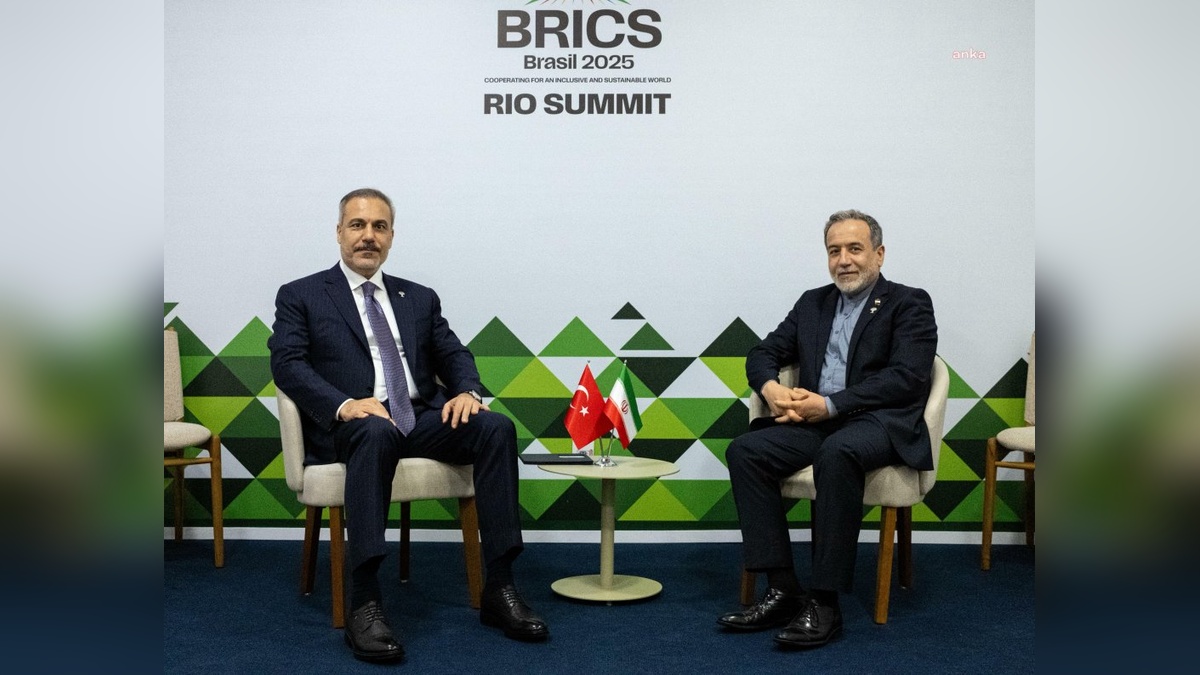 Fidan, Rio'da Erakçi ile görüştü