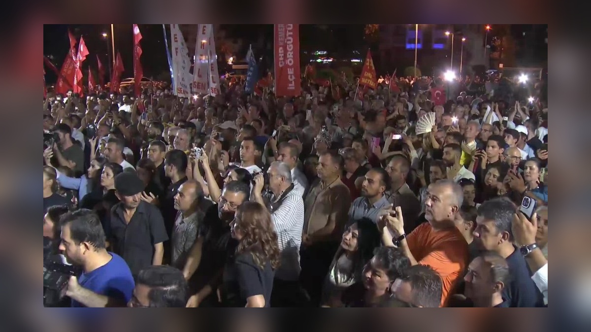 Başarır'dan Antalya'da miting: 'Biz Mustafa Kemal'iz'
