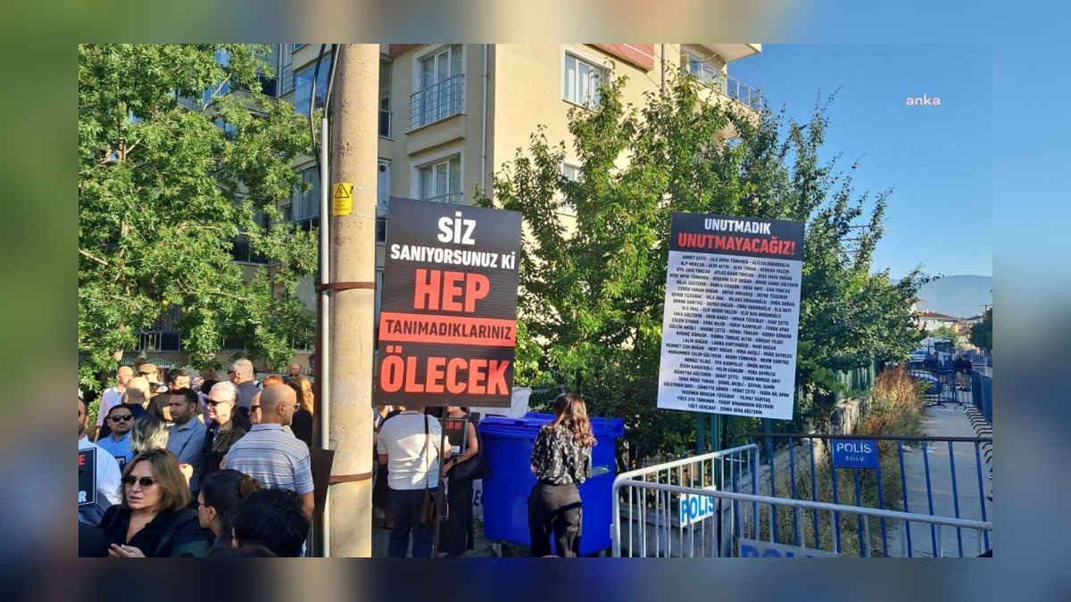 Bolu Kartalkaya yangını davası başladı: 32 sanık yargılanacak