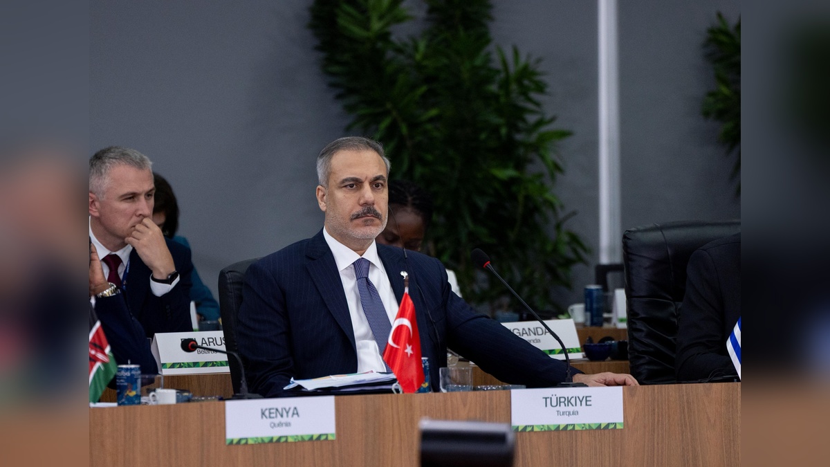 Hakan Fidan: İsrail'in saldırganlığı küresel sonuçlar doğurabilir
