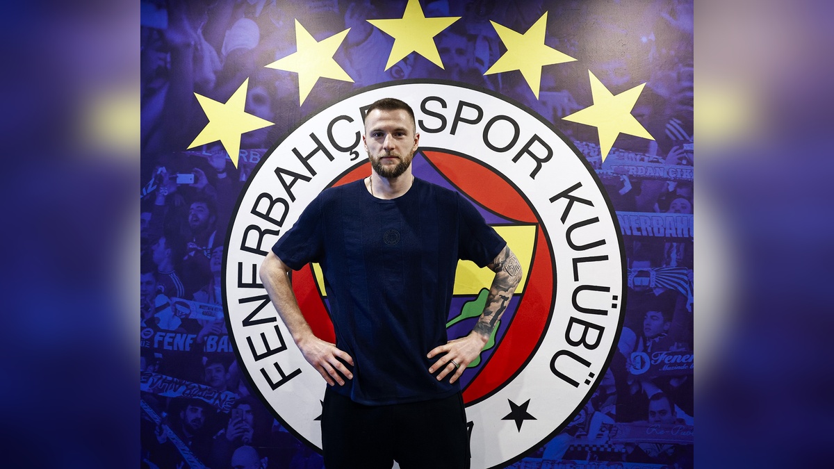 Fenerbahçe, Milan Skriniar'ı kadrosuna kattı