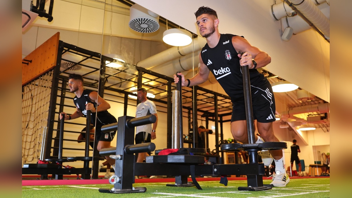 Beşiktaş, Avusturya kampında antrenmanlarını sürdürdü