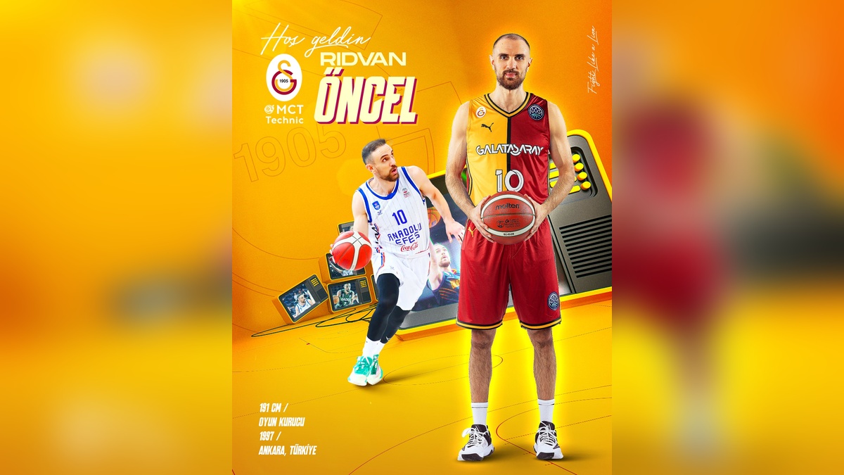 Galatasaray, Rıdvan Öncel ile yeniden anlaştı
