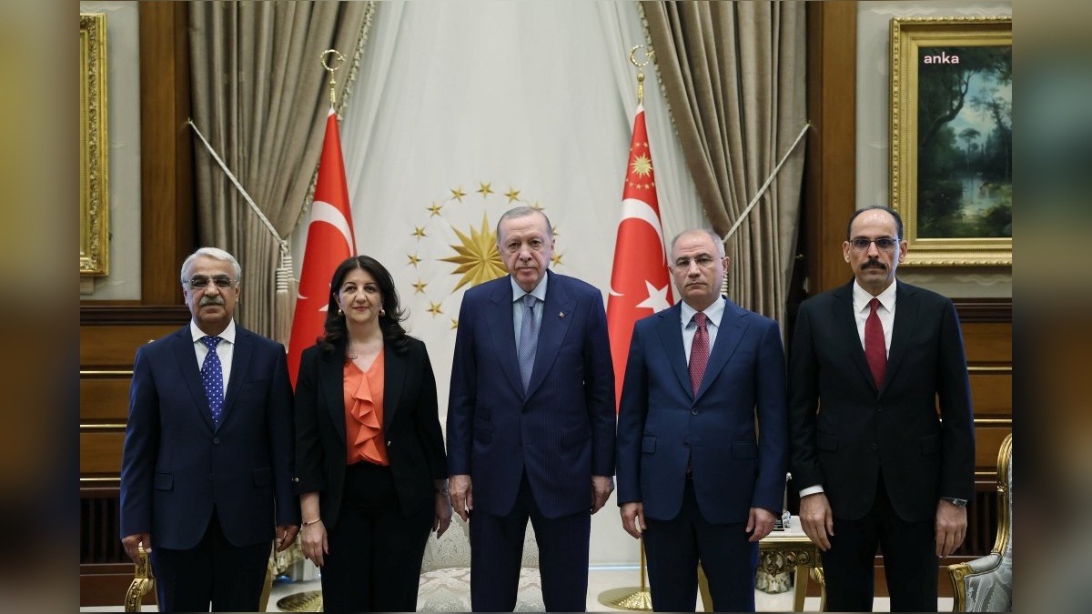 Erdoğan, İmralı heyetini kabul etti: Süreç yeni bir aşamaya giriyor