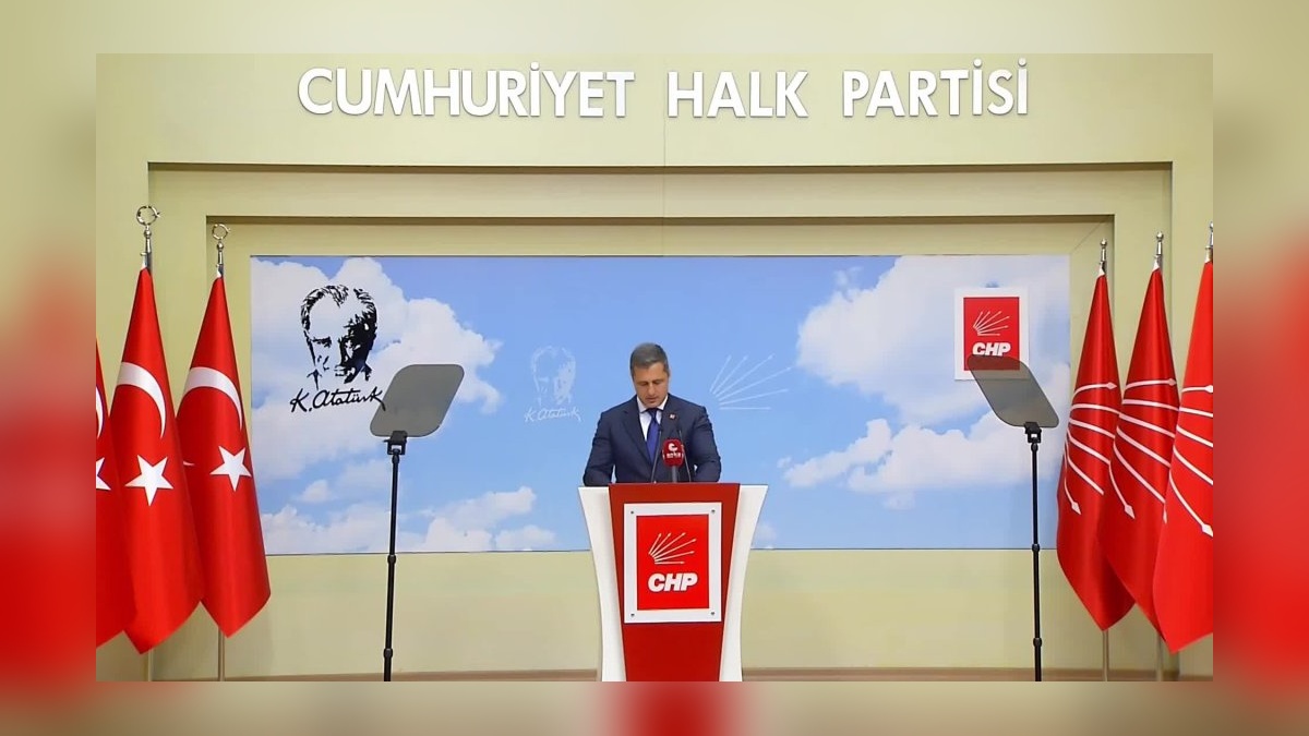 CHP Sözcüsü Yücel: 'Haklılığımızdan aldığımız mücadele gücü yeter'