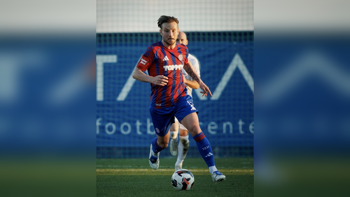 Rakitic futbolu bıraktı: Hajduk Split'te yeni göreve