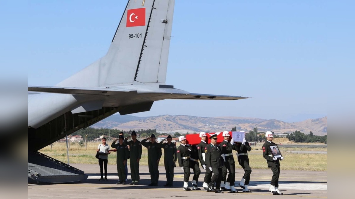 Ahmet Kuşak şehit oldu: Balıkesir'de tören düzenlendi